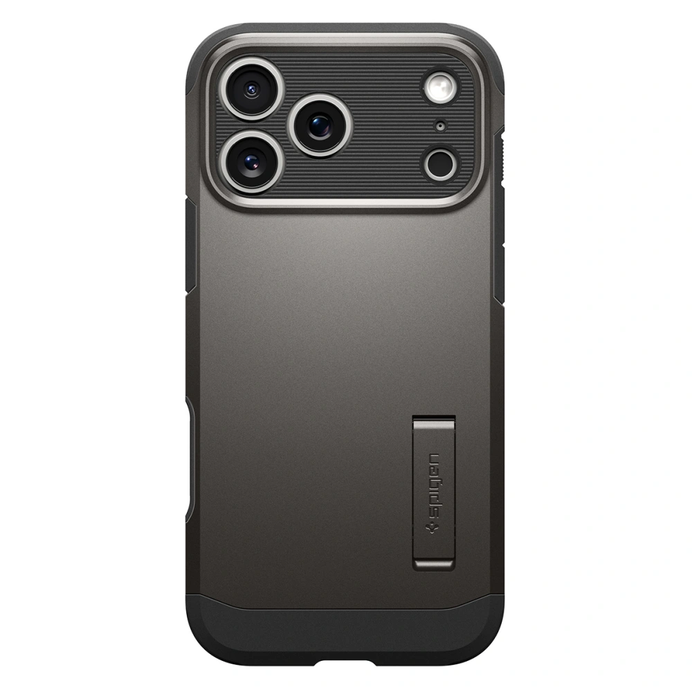 Чехол Spigen Tough Armor ”T” для iPhone 17 Pro Max стальной
