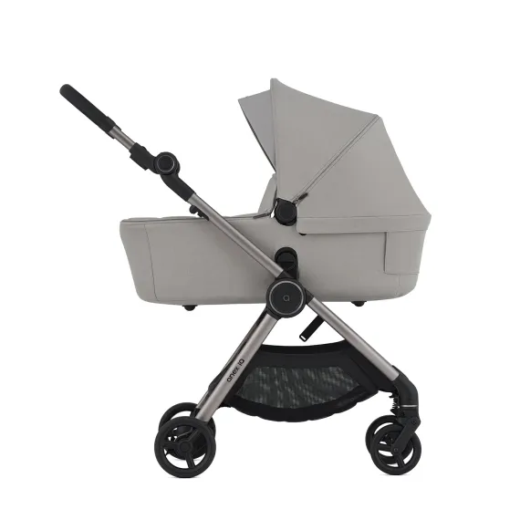 Коляска ANEX iQ Premium 3 в 1 silvé