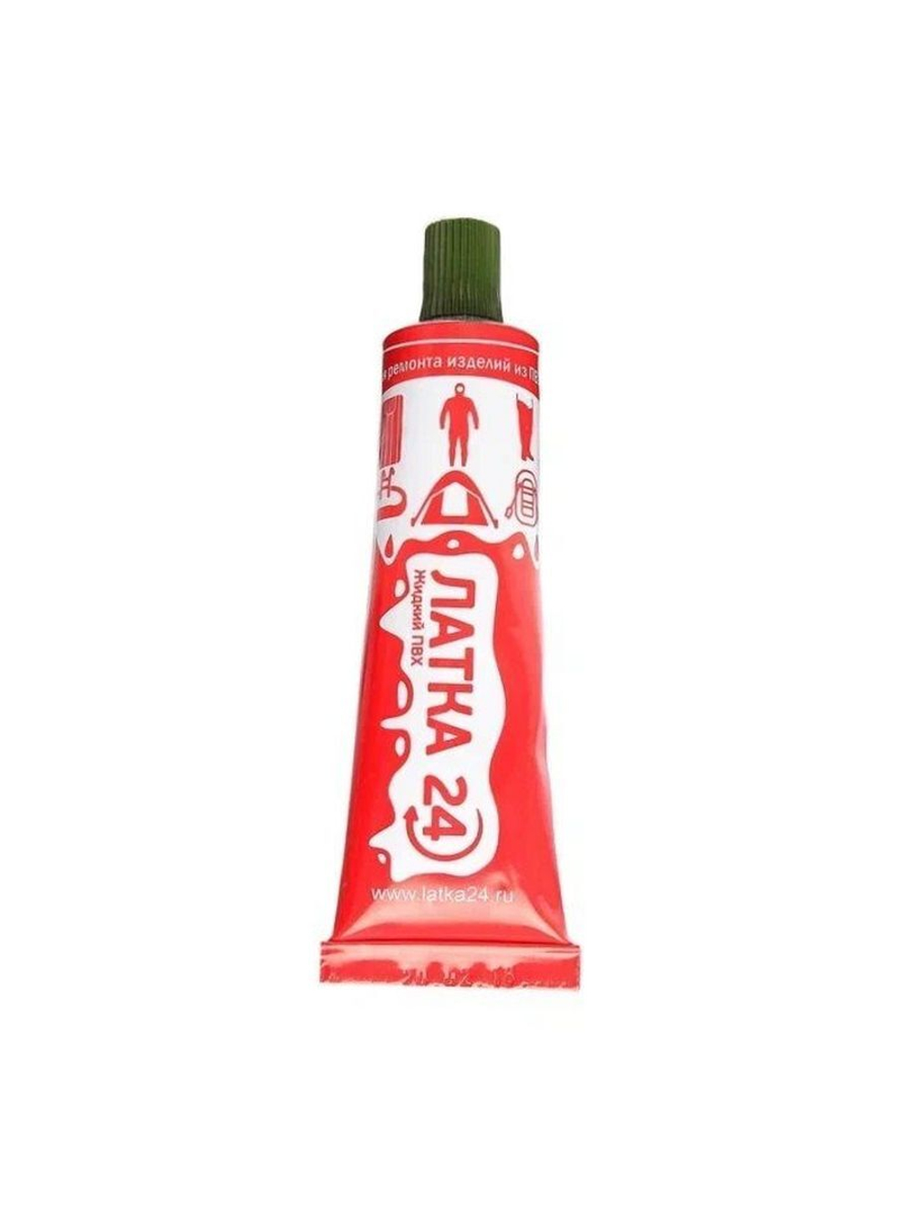 Жидкая латка (клей) для ПВХ Три Кита