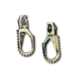 Титановые подножки Raptor EDGE (5 mm DOWN) KTM 2023