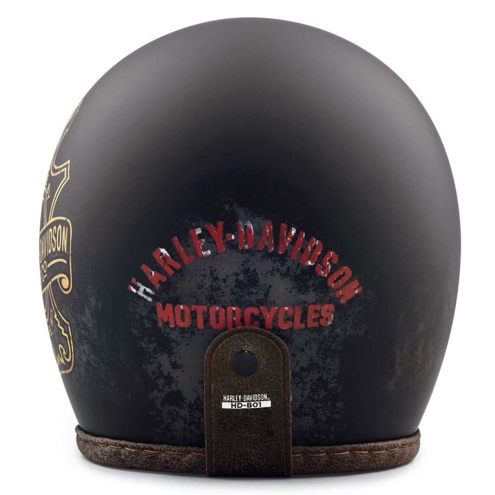 Шлем Bootlegger's Pass Harley-Davidson