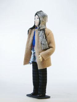 Кукла коллекционная Поморы