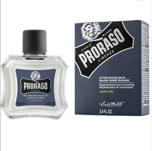 Proraso Azur Lime After Shave Balm - Бальзам после бритья 100 мл