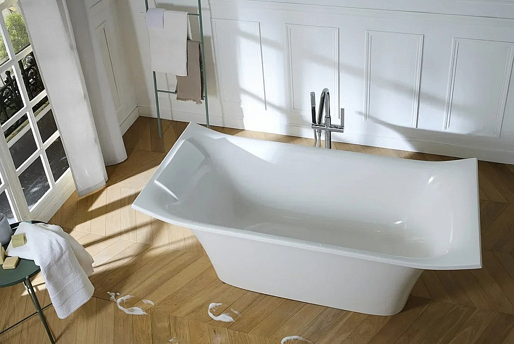 Ванна Jacob Delafon Grand Boulevard E6D156-0 180х80 белая