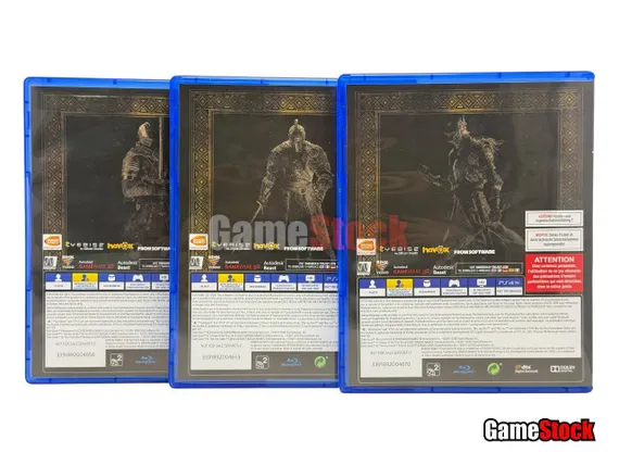 PS4 Dark Souls Trilogy (Б/У, Русские субтитры, CUSA-08495)