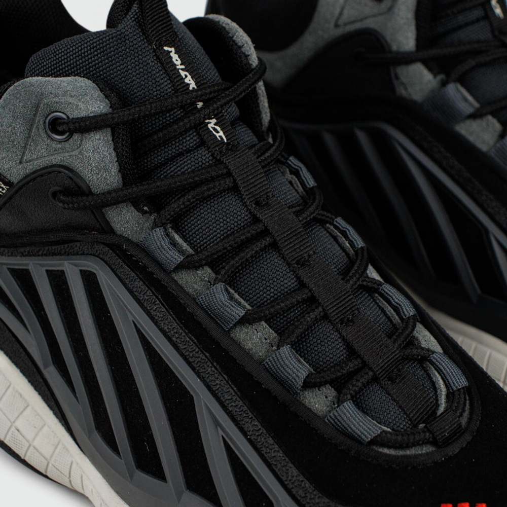 кроссовки Packer x Adidas FYW Intimidation Black / White Winter