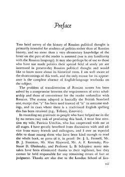 Russian political thought. A concise history | Sergej Utechin