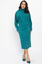 Платье Северина (зеленое море) П14571-12М LT Collection