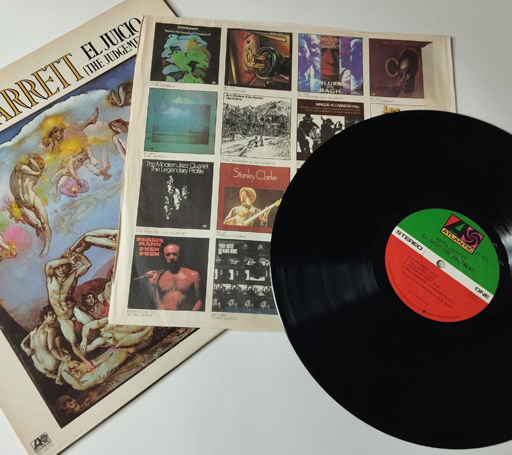Винтажная виниловая пластинка LP Keith Jarrett El Juicio (The Judgement) (USA 1975)