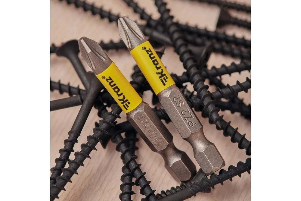 БИТА KRANZ PZ 2x50MM 2ШТ KR-92-0419-1
