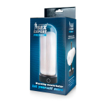 Мастурбатор в круглой колбе с нагревом Bior Toys Sex Expert SEM-55222