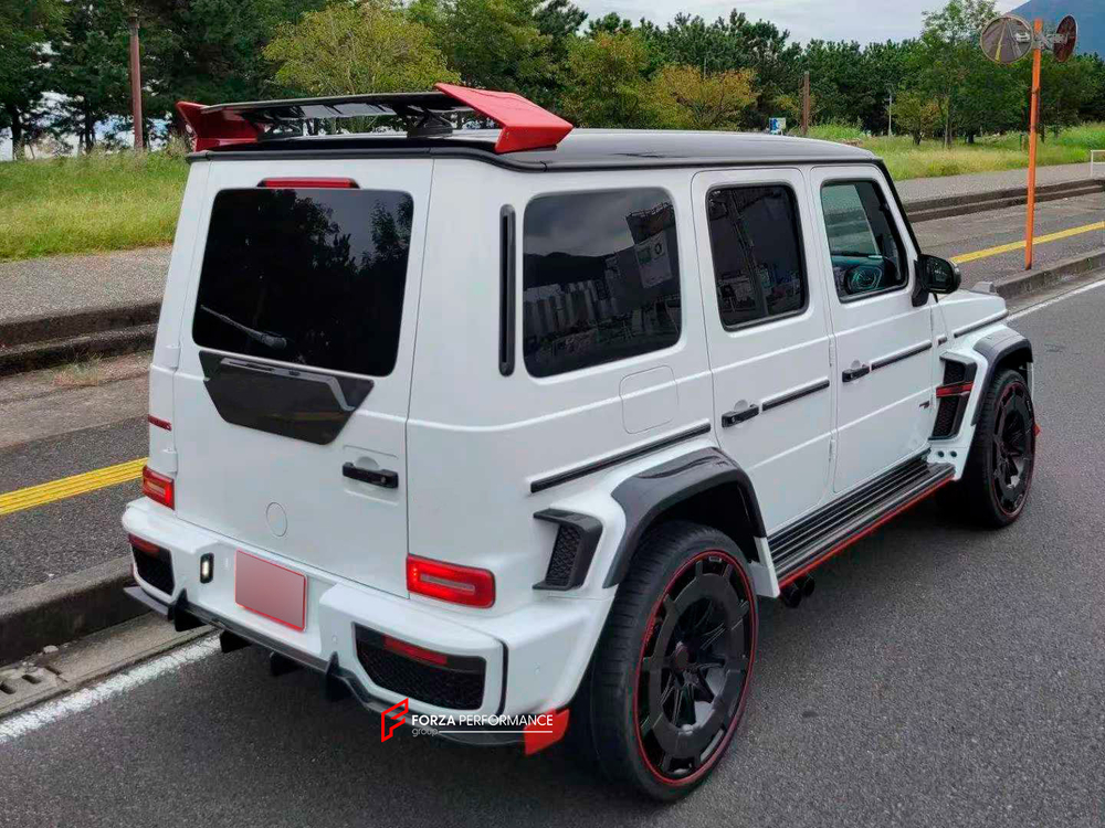 Карбоновый обвес для Mercedes-Benz G-Class G63 W463A/W464 2021+ Мерседес Гелик гелентваген