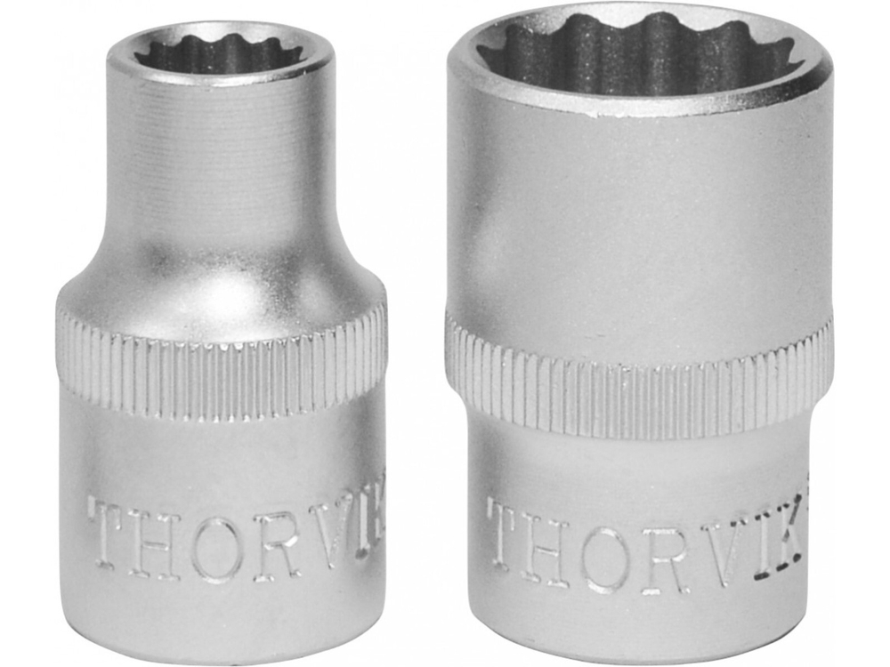 FS21232 Головка торцевая 12-гранная 1/2"DR, 32 мм
