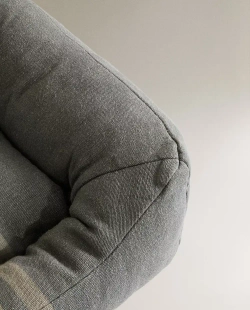 ZARA HOME КОВРИК ДЛЯ ДОМАШНИХ ЖИВОТНЫХ В ПОЛОСКУ, ЗЕЛЕНЫЙ