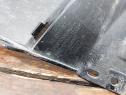 Бампер задний левая часть Haval Dargo 22-нв Б/У Оригинал 2804105XKN04A