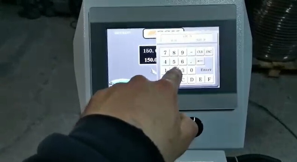 Автоматическая торцовочная пила BSM AK600 для алюминиевого профиля