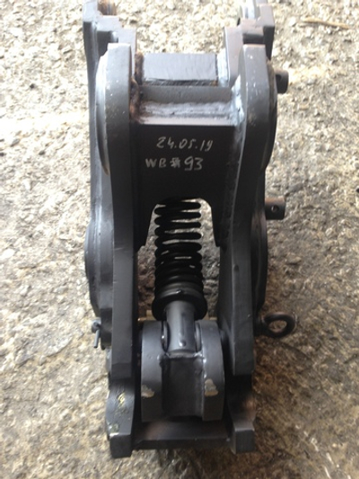 Быстросъём Komatsu WB93, WB97