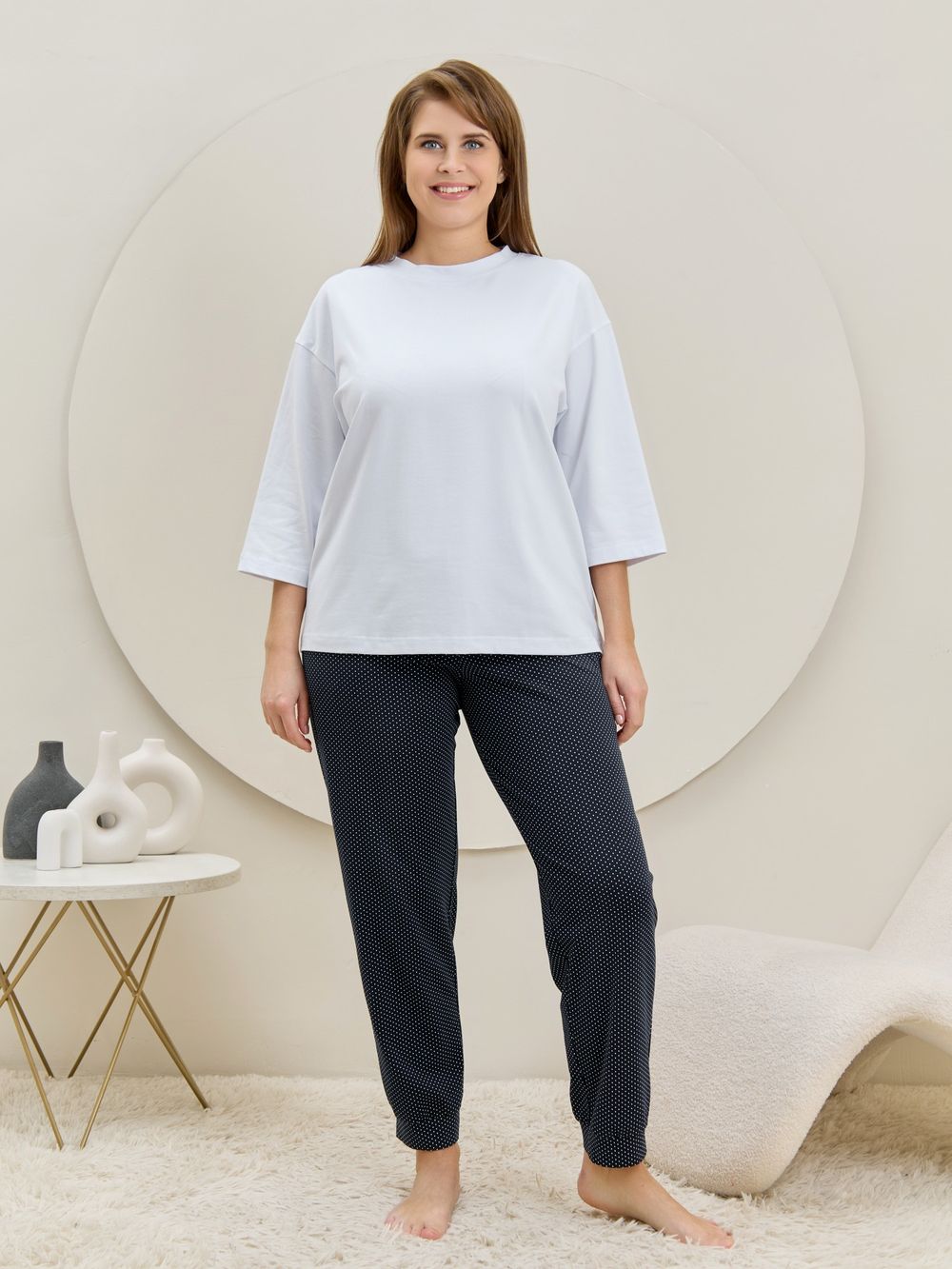 Брюки Люра Виотекс ТЁМНО-СИНИЙ