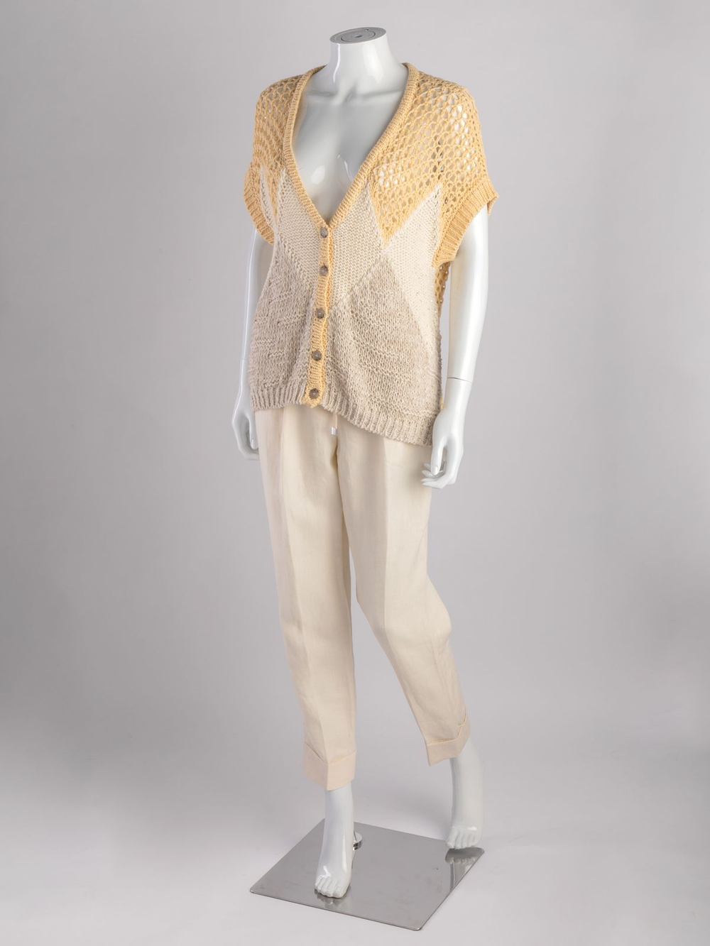 PESERICO  кофта Ж - бежевый (42)