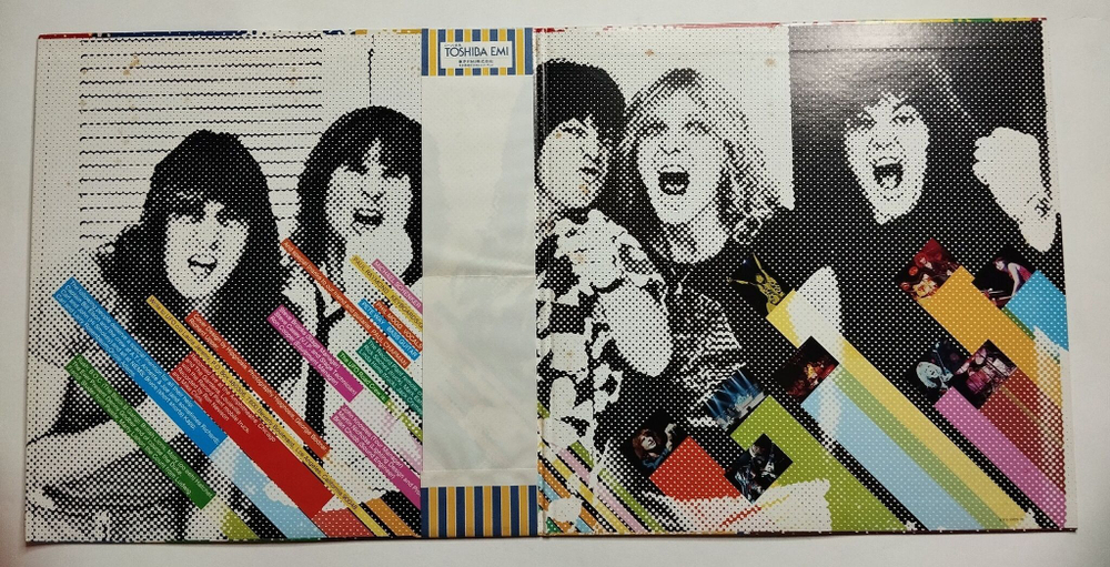 Винтажная виниловая пластинка LP UFO Strangers In The Night 2LP (Japan 1979)