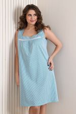 Ночная сорочка Латифа Виотекс БИРЮЗОВЫЙ