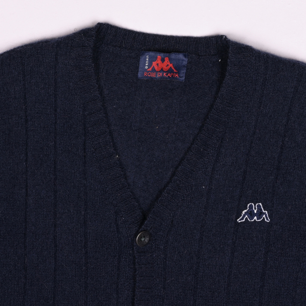 Темно-синяя шерстяная жилетка Robe Di Kappa, XS