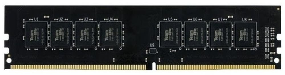 Оперативная память 16GB 2666MHz DDR4 Team Group ELITE PC4-21300 CL19 TED416G2666C1901