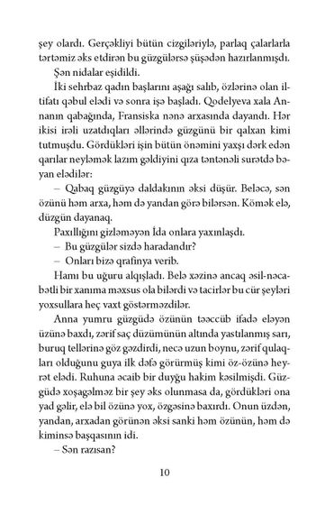 Güzgüdəki qadın