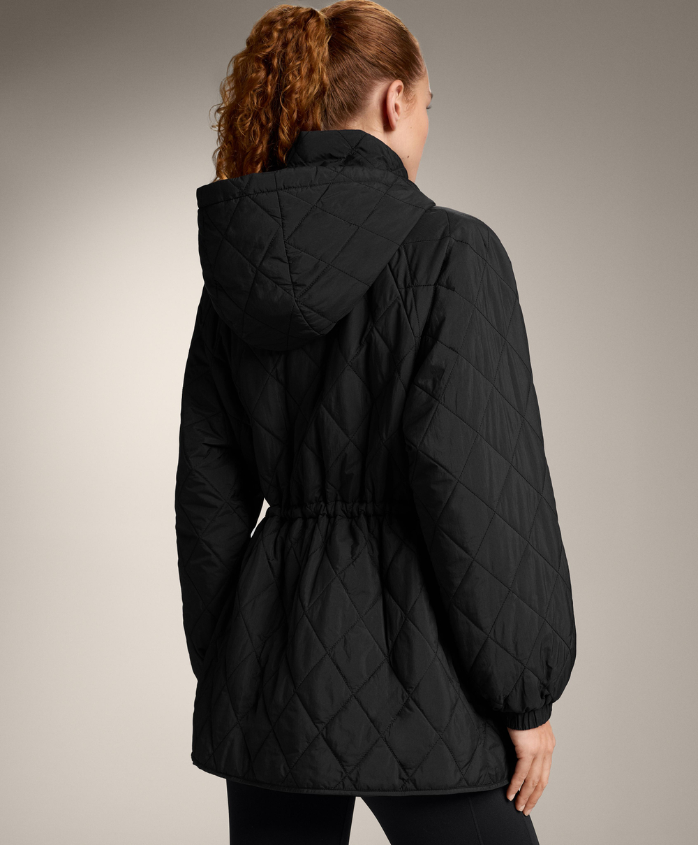 Oysho Куртка с наполнителем FELLEX® с AEROGEL, черный