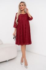 Платье Кэтрин (марсала) Р11-1175/2 Nikol