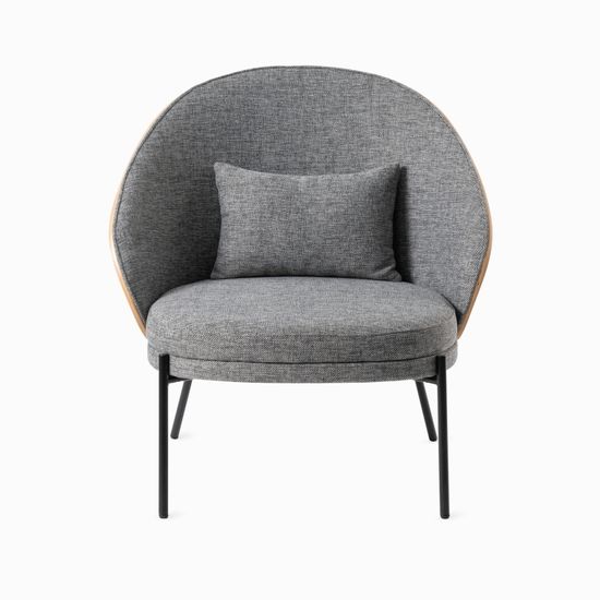 Кресло Birkin цвет серый