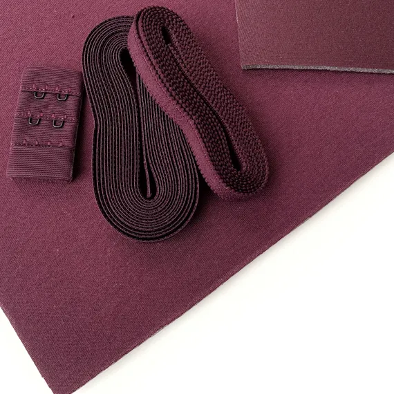 Бельевой поролон сливовый 3 мм