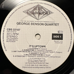 George Benson Quartet - It's Uptown / The George Benson Cookbook 2LP (Голландия 1985г.)