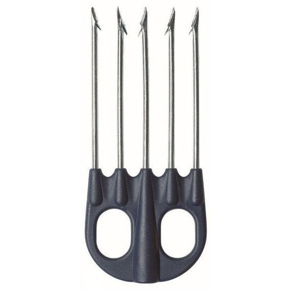 Наконечник Jet пятизубый из нержавеющей стали