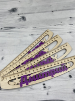 фиолетовая линейка