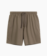 Мужские шорты пижамные Atlantic, 1 шт. в уп., хлопок, темно-бежевые, NMB-039