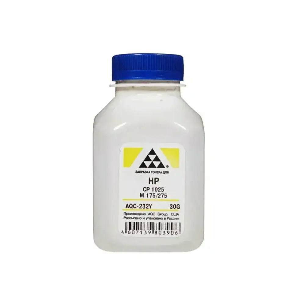 Тонер AQC тип AQC-232Y для HP CE312A Yellow (30г)