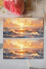 Конверт «Исполнения заветной мечты (закат)» Cn180