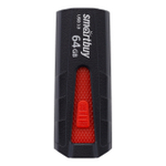 USB 3.0/3.1 карта памяти 64ГБ Smart Buy Iron (черно-красный)