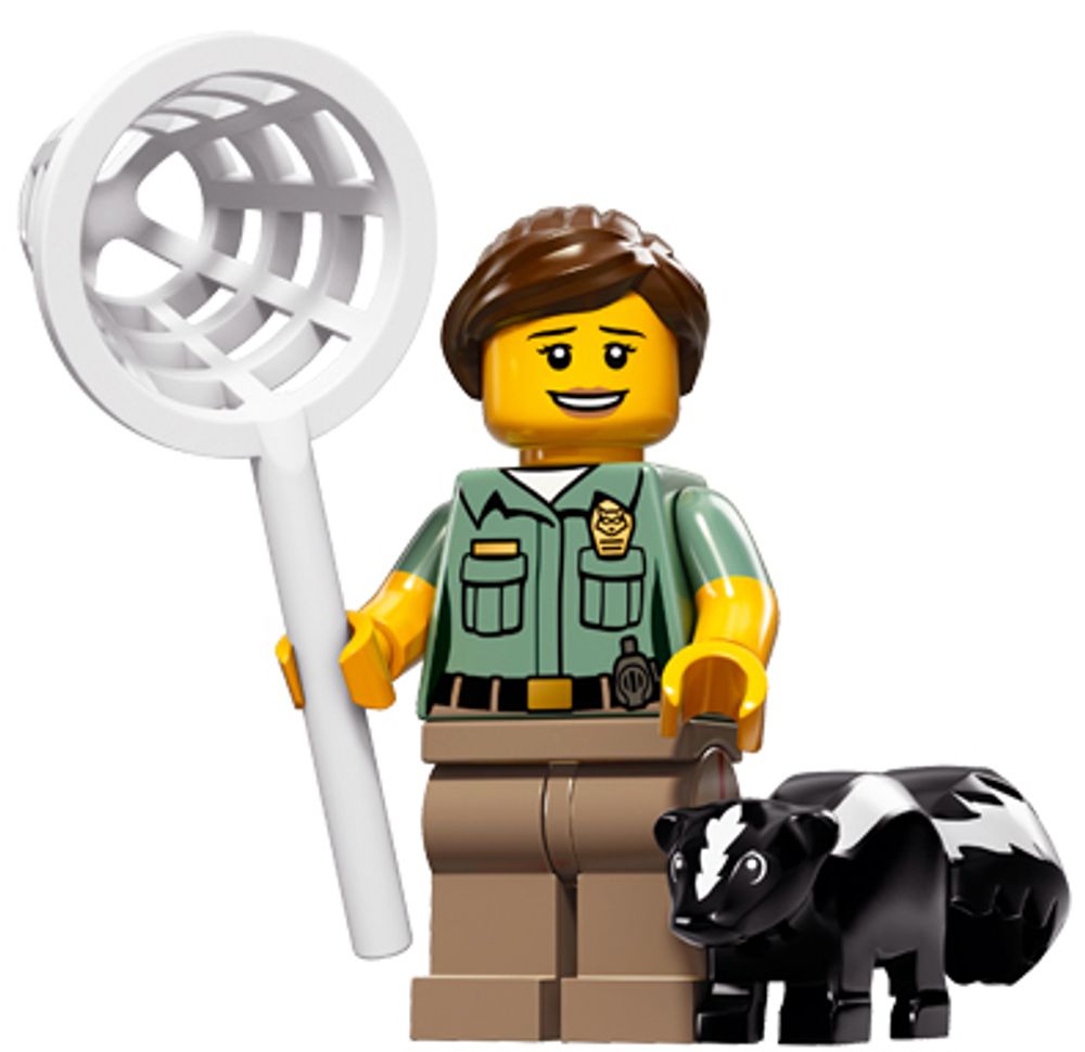 Минифигурка LEGO    71011 - 8 Управляющий животными