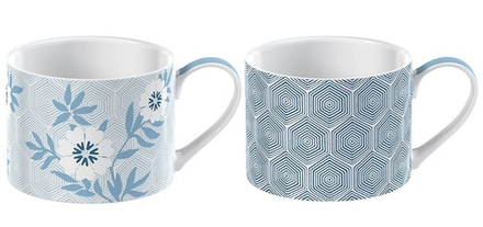 Kitchen Craft Набор из 2 кружек для эспрессо Matley 150 мл