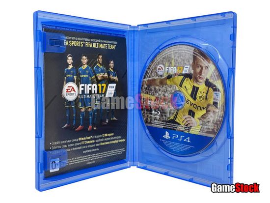 PS4 Fifa 17 (Б/У, Полностью на русском языке, CUSA-03214)