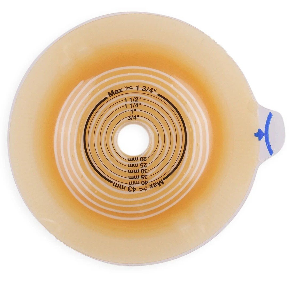 142630 Пластины конвексные, выпуклые фланец 60 мм 5 шт Coloplast Колопласт Convex Easy Removal (Light)