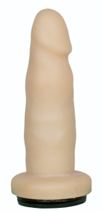 Телесная насадка Harness - 13,3 см. (Цвет: телесный)