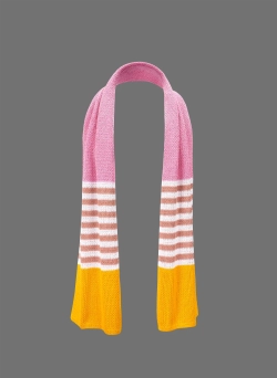 Шарф «Клубничный лимонад»