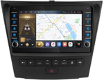 Магнитола для Lexus GS III 2005-2012 - Carmedia OL-9564 (кнопки и крутилки), Android 12, TS10, CarPlay, 4G SIM-слот