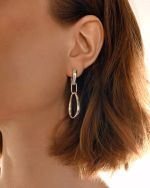 Серьги Maxi длинные