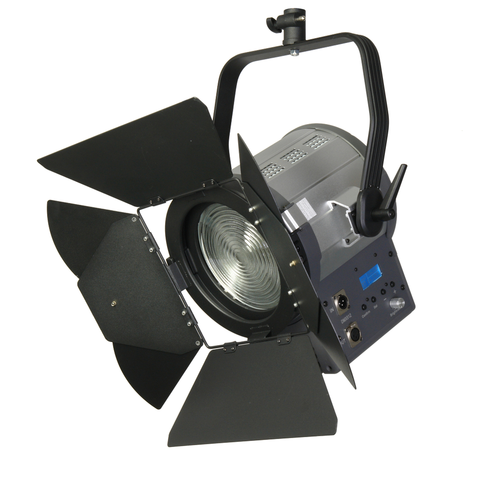 Осветитель студийный GreenBean Fresnel 150 LED X3 DMX