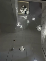 Pendant design lamp Mizu by Terzani (26 suspension)