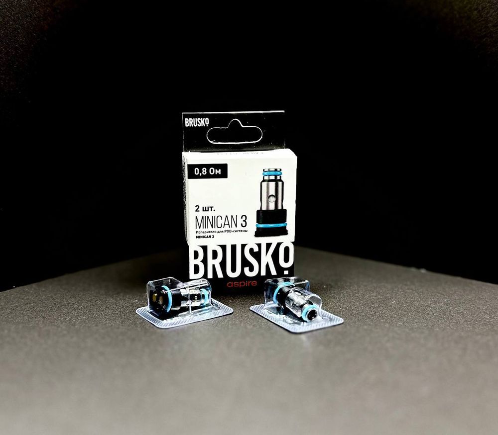 Испаритель Brusco x Aspire Minican 3 2шт/уп
